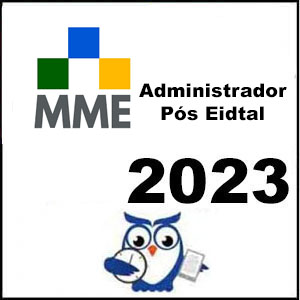 Rateio MME 2023 Pós Edital Administrador - Estratégia