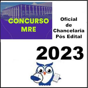 Rateio MRE (Oficial de Chancelaria) 2023 Pós Edital + Passo - Estratégia