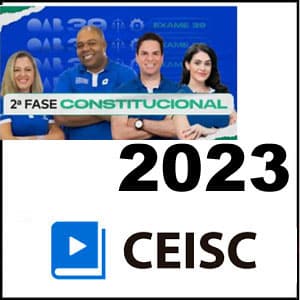 Rateio OAB 2ª Fase Direito Constitucional 39 Exame 2023 - Ceisc
