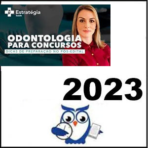 Rateio Odontologia para Concursos 2023 – Curso Regular – Estratégia