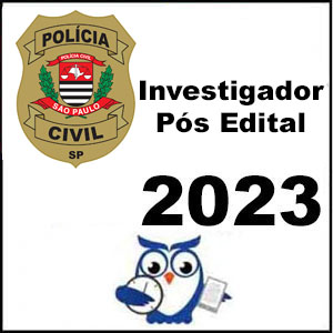 PC-SP (Investigador) – Pós Edital – ESTRATEGIA 2023 – Pacote Teórico +  Passo Estrategico – Polícia Civil de Sao Paulo PC SP - Rateio PCSP -  Concurseiro Unido - Rateios Para Concursos