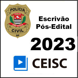 Rateio PC SP (Escrivão) Pós Edital 2023 – Ceisc