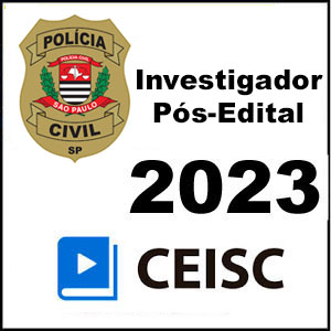 Rateio PC SP (Investigador) Pós Edital 2023 – Ceisc
