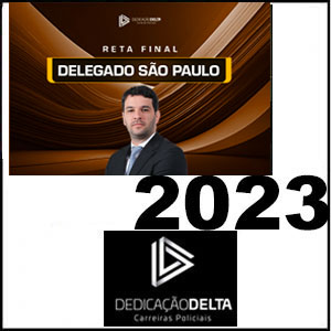 Rateio PC SP RETA FINAL DELEGADO SÃO PAULO 2023 - Dedicação Delta