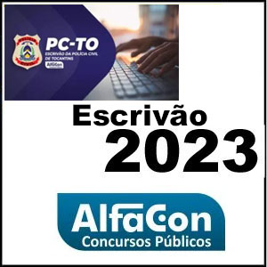 Rateio PC TO 2023 Escrivão - Alfacon