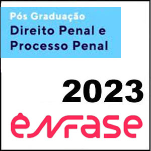 Rateio Pós-Graduação Direito Penal e Processo Penal 2023 - Enfase