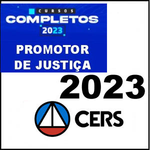 Rateio Promotor de Justiça Módulo Inicial 2023 - Cers