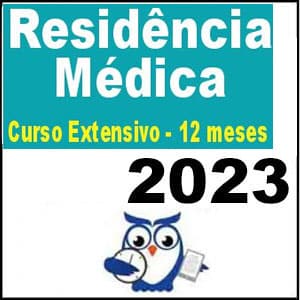 Rateio Residência Médica (Extensivo 12 Meses) 2023 - Estratégia