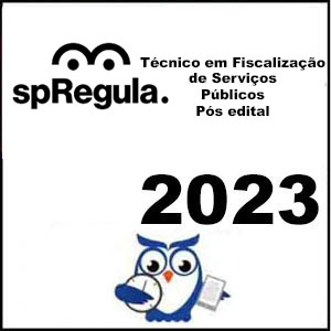 Rateio SP Regula 2023 Técnico Pós Edital - Estratégia