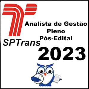 Rateio SPTrans 2023 Pós Edital (Analista de Gestão Pleno) - Estratégia