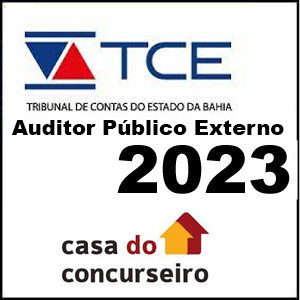 Rateio TCE BA 2023 Auditor Público Externo - Casa do Concurseiro