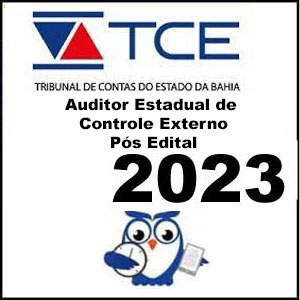 Rateio TCE-BA 2023 Pós Edital - Auditor - Estratégia