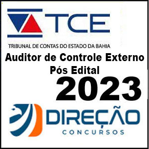 Rateio TCE-BA Pós Edital - Auditor 2023 - Direção Concursos