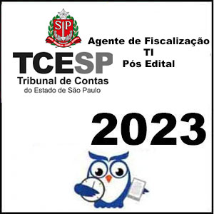 Rateio TCE SP 2023 Pós Edital - Agente de Fiscalização – TI Pós Edital – Estratégia