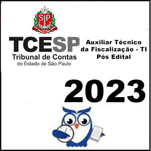 Rateio TCE SP Pós Edital 2023 - Auxiliar Técnico TI - Estratégia