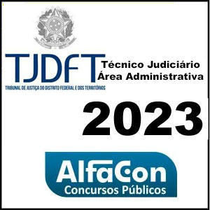 Rateio TJ DFT 2023 Técnico Judiciário Área Administrativa – Alfacon