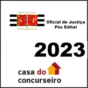 Rateio TJ SP 2023 - Oficial de Justiça Pós Edital – Casa do Concurseiro