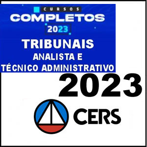 Rateio TRIBUNAIS (Analista e Técnico Administrativo) Módulo Inicial 2023 - Cers