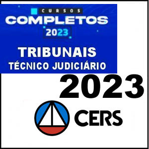 Rateio TRIBUNAIS (Técnico Judiciário) Módulo Inicial 2023 - Cers