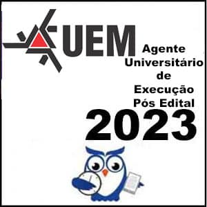 Rateio UEM (Agente Universitário de Execução) 2023 Pós Edital – Estratégia