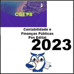 Rateio CGE PB Pós Edital 2023 (Contabilidade e Finanças Públicas) - Estratégia