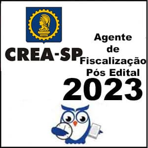 Rateio CREA SP (Agente de Fiscalização) Pós Edital 2023 – Estratégia