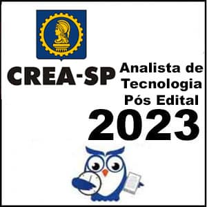 Rateio CREA SP (Analista de Tecnologia) Pós Edital 2023 – Estratégia