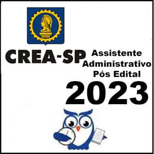 Rateio CREA SP (Assistente Administrativo) Pós Edital 2023 – Estratégia