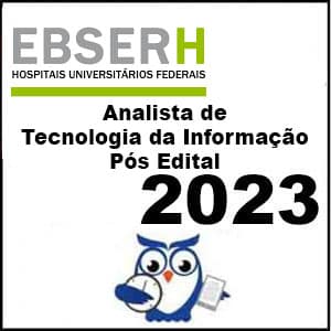 Rateio EBSERH 2023 (Analista de Tecnologia da Informação) Pós Edital – Estratégia