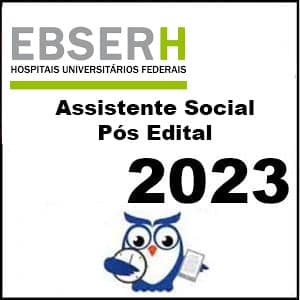 Rateio EBSERH 2023 (Assistente Social) Pós Edital - Estratégia