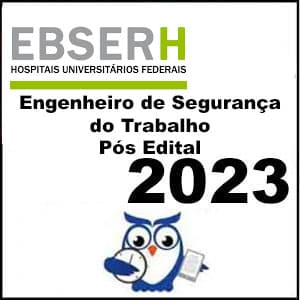 Rateio EBSERH 2023 (Engenheiro de Segurança do Trabalho) Pós Edital - Estratégia