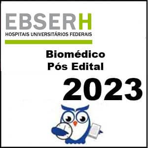 Rateio EBSERH (Biomédico) Pós Edital 2023 - Estratégia