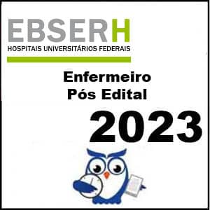 Rateio EBSERH (Enfermeiro) Pós Edital 2023 - Estratégia