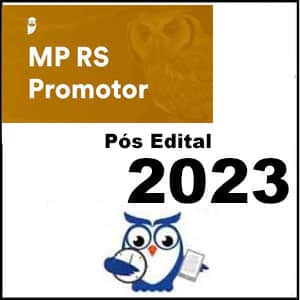 Rateio MP RS (Promotor de Justiça) Pós Edital 2023 – Estratégia