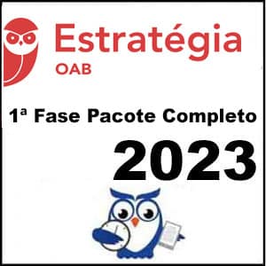 Rateio OAB 39 1ª Fase 2023 (Pacote Completo) - Estratégia