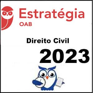 Rateio OAB 39 2ª Fase 2023 (Direito Civil) - Estratégia
