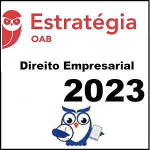 Rateio OAB 39 2ª Fase 2023 (Direito Empresarial) - Estratégia