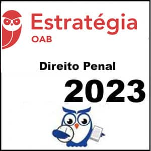 Rateio OAB 39 2ª Fase 2023 (Direito Penal) - Estratégia