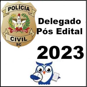 delegado de policia 2023 pre edital Curso Concurso Preparatório