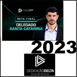 Rateio PC SC RETA FINAL DELEGADO Pós edital Santa Catarina 2023 - Dedicação Delta
