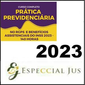 Rateio Prática Jurídica (Previdenciária no RGPS – Prof. Frederico Amado) 2023 - Especcial Jus