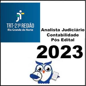 Rateio TRT RN 21ª Região (Analista Judiciário – Contabilidade) Pós Edital 2023 - Estratégia