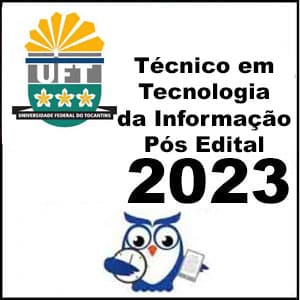 Rateio UFT (Técnico em Tecnologia da Informação) Pós Edital 2023 – Estratégia