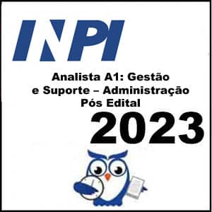 Rateio INPI Pós Edital (Analista A1: Gestão e Suporte – Administração) 2023 – Estratégia