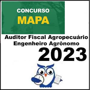 Rateio MAPA 2023 (Auditor Fiscal Federal Agropecuário – Engenheiro Agrônomo) - Estratégia