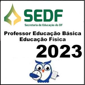 Rateio SEE DF (Professor Educação Básica – Educação Física) 2023 - Estratégia