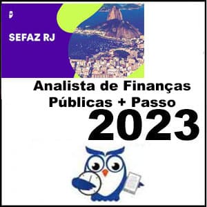 Rateio SEFAZ RJ (Analista de Finanças Públicas + Passo) 2023 - Estratégia