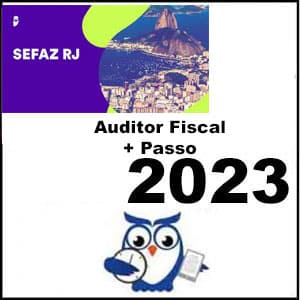 Rateio SEFAZ RJ (Auditor Fiscal + Passo) 2023 - Estratégia