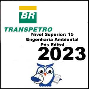 Rateio TRANSPETRO (Nível Superior – Ênfase 15: Engenharia Ambiental) 2023 Pós edital - Estratégia