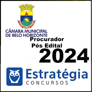 Rateio Câmara de Belo Horizonte Pós Edital 2024 - Procurador - Estratégia